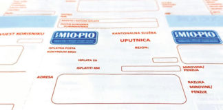 Isplata penzija za oktobar