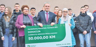 Najbolja godina u historiji kompanije Heidelberg Materials Cement BiH