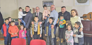 Sirovica i predstavnici boračkih organizacija darovali štićenike