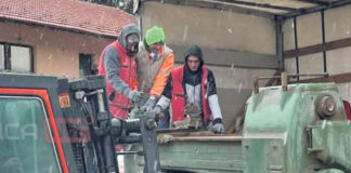 Emir Vajzović dobio mašinu od kolega iz Zenice