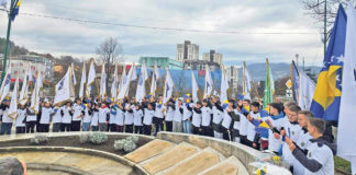 Svečano obilježena 32. godišnjica od formiranja Trećeg korpusa ARBiH