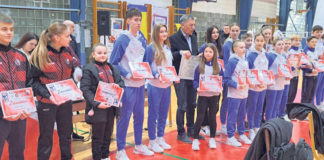 Sjajan nastup na Prvenstvu kantona