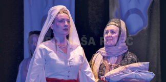 Odigrana zenička premijera „Hasanaginice“