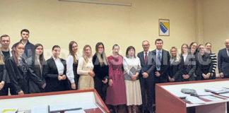 Simulacija suđenja na Pravnoj klinici