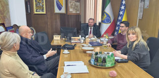 Šibonjić i Memagić razgovarali o realizaciji infrastrukturnih projekata