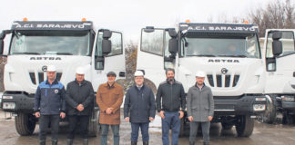 Nabavljena dva nova kamiona za PK Vrtilište