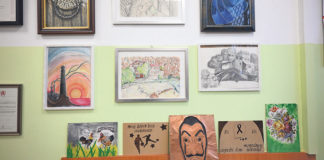 Izložba likovnih i literarnih radova pacijenata Zavoda