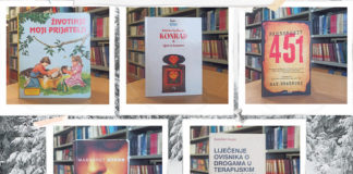 Najčitanije knjige u novembru