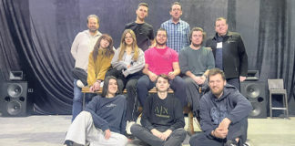 Rad na predstavi „I bi mrak“