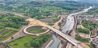 Radovi na tunelu Golubinja pri kraju