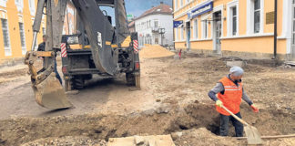 Rekonstrukcija centra Visokog ide prema planu