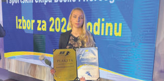 Kanita Muminović najbolja juniorka BiH za 2024. godinu