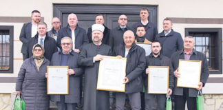 Priznanje Vakif godine dodijeljeno Mirsadu Čizmi