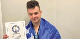 Belmin Osmanbegović polomio 160 siporeks blokova