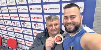 Mesud Pezer osvojio bronzu