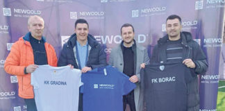 Donacija sportske opreme