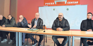 Iskazano nezadovoljstvo sportskih kolektiva