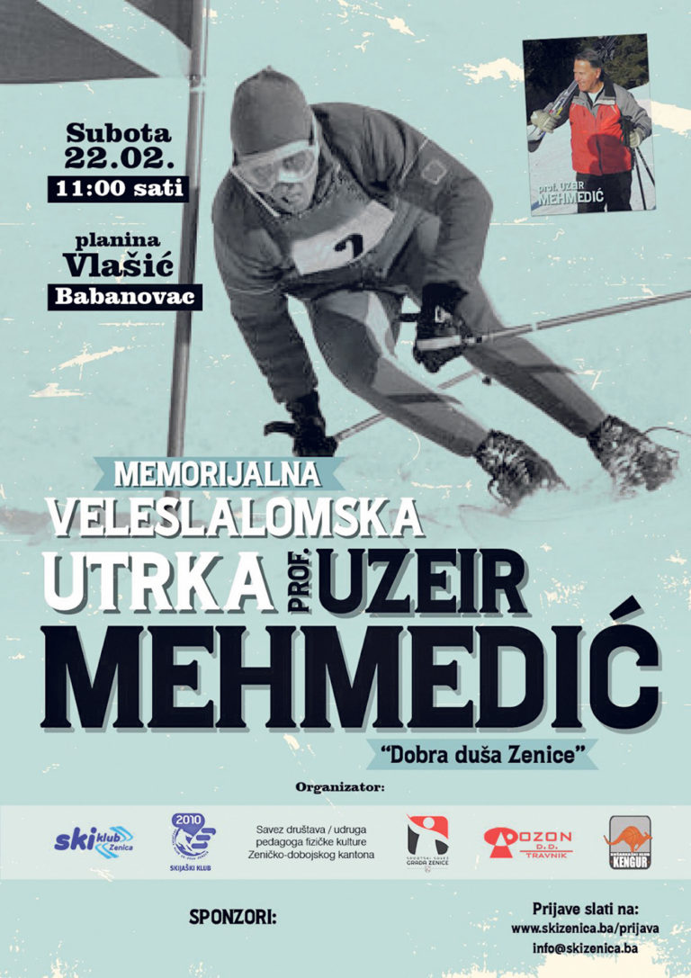 Uzeir Rae's Memorijal „prof. Uzeir Mehmedić“ | Naša riječ Zenica
