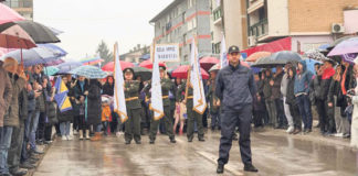 U svečanom defileu preko hiljadu učesnika