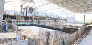 Izgradnja olimpijskog bazena