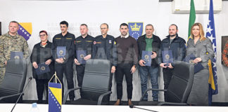 Smanjenje posljedica klimatskih promjena kroz obučavanje i preventivne mjere