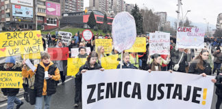 Novi protest zakazan za petak, 14. mart