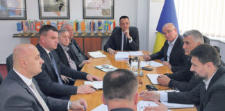 Počinje izvlačenje čela