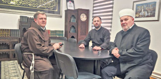 Organizovan zajednički bajramski prijem