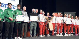 Jasmina Merdić i Mesud Pezer najbolji sportisti u ZDK za 2024. godinu