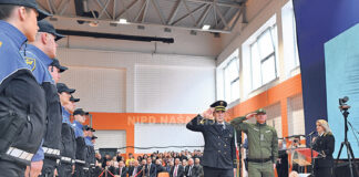 Premijer Pivić: Od vas se očekuje da budete predani, hrabri, pravedni i odgovorni