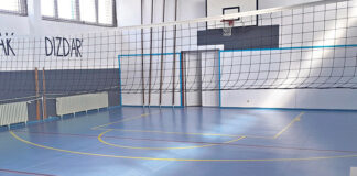 Rekonstruisana školska sala u OŠ „Mak Dizdar“ Zenica