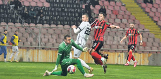 Gostujuća pobjeda TOŠK-a