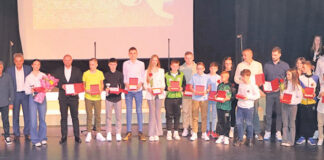 Najbolji sportisti Kaknja su Edin Đino i Berina Silajdžić