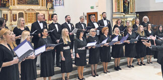 Večer horske muzike privukla brojnu publiku