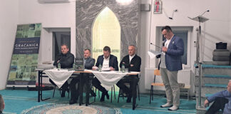 „Gračanica između Vranduka i Bilinog polja“