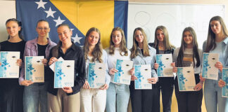 Odbojkaška ekipa Gimnazije