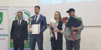 Amina Hrvat i Ejman Dišalari najbolji sportisti Visokog