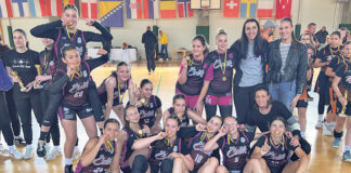 Kadetkinje prvakinje države