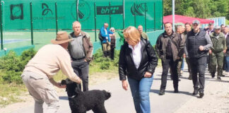 Stručne prezentacije i sadnja „šumice partnerstva“ u Visokom