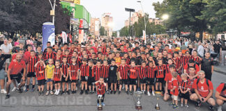 Za 80. rođendan Čelika obojili nebo u crno-crveno