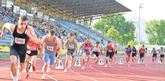 Amel Tuka prvi na 800 m, Mesud Pezer drugi u kugli