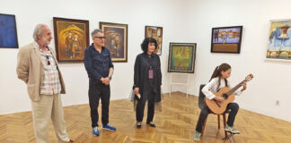 Izložba slikara Hasana Čakara i Medžida Fakića