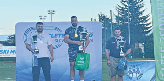 Mesud Pezer trijumfovao u Slovenskoj Bistrici