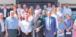 Prijem za pobjednike na finalnim takmičenjima