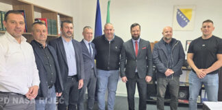 Više od 460.000 KM sportskim klubovima iz Zavidovića, Žepča i Usore