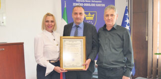 Zlatna plaketa ministru Nebojši Nikoliću