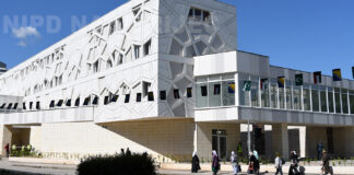 Centralna svečanost ispred IC „Sultan Ahmed“