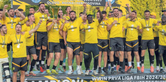 Stupčanica lider Prve lige FBiH