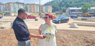 Dobra dinamika gradnje kružnog toka u Visokom