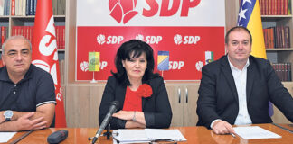 Klub poslanika SDP-a BiH u Skupštini ZDK nezadovoljan radom Vlade ZDK
